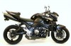 Aero padací chrániče - Suzuki B-KING '07-, černé